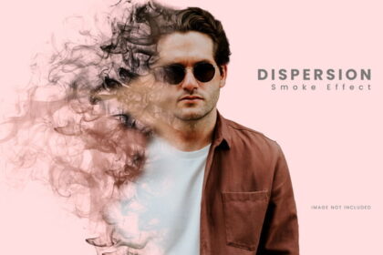 Dispersion Smoke photo Effect