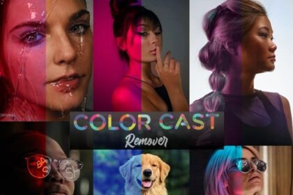 Color Cast Remover Photoshop Action