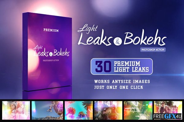 Premium Light Leaks PS Action