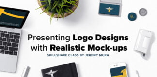 How To Present Logos With Mockups
