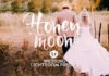 Lightroom Wedding Honeymoon Presets