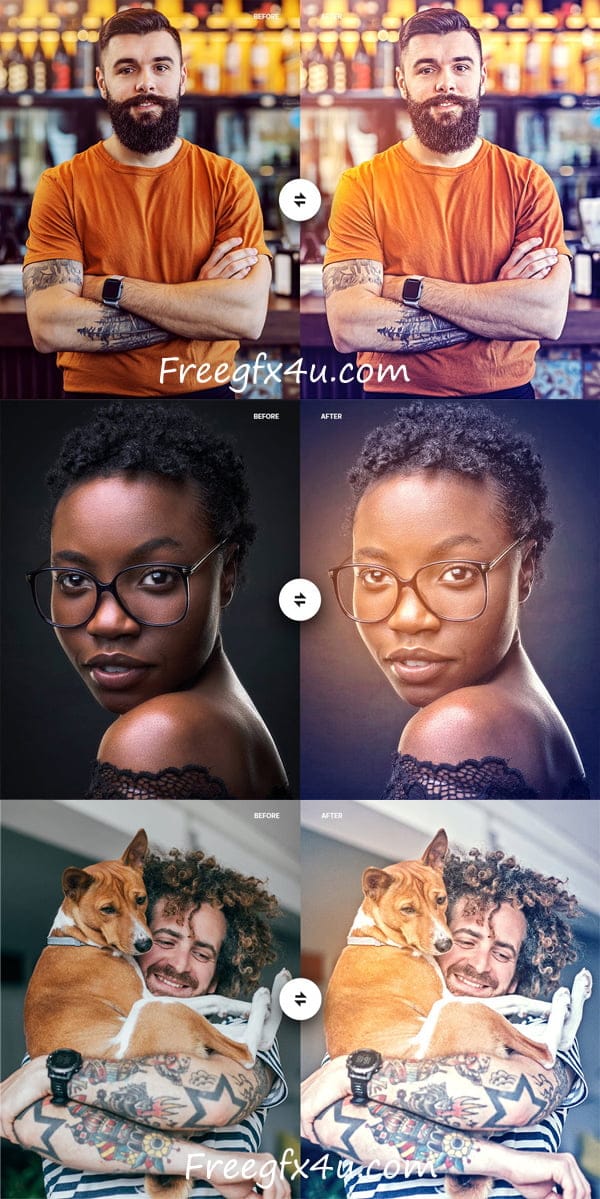 Mastered HDR - Photoshop Action Free Download Mastered HDR - Photoshop Action