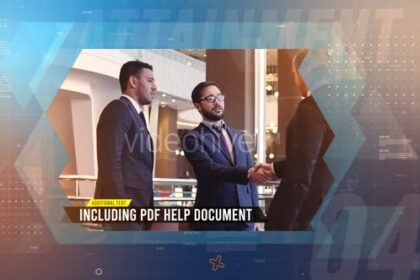 Modern Corporate Slideshow 34584897