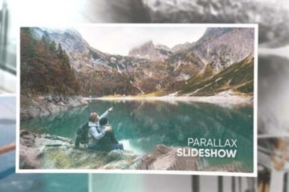 Videohive - Photo Slideshow Parallax 34767093