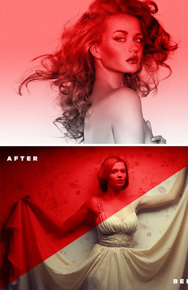 Photoshop Action Sugar Red Action Sugar Red