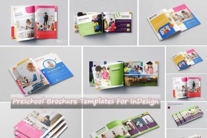 Preschool Brochure Templates