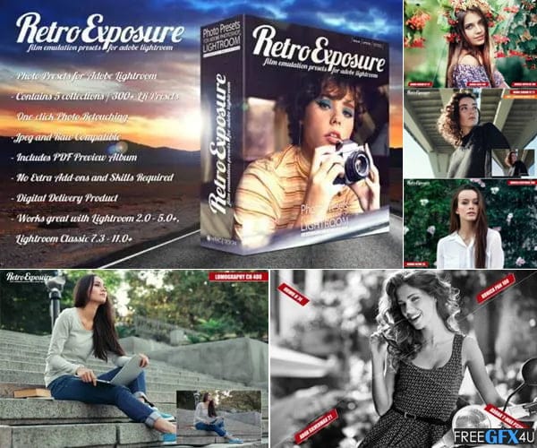 Presets For Retro Exposure Lightroom Free Download Retro Exposure Lightroom