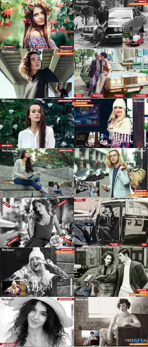 Presets For Retro Exposure Lightroom Free Download Retro Exposure Lightroom
