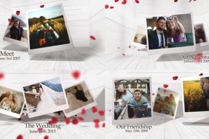 Videohive - Romantic Photo Gallery 27017384