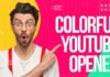 Colorful Youtube Opener