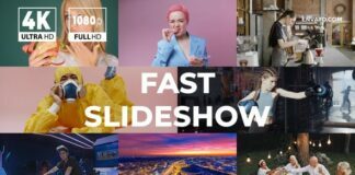 Videohive - Fast Slideshow