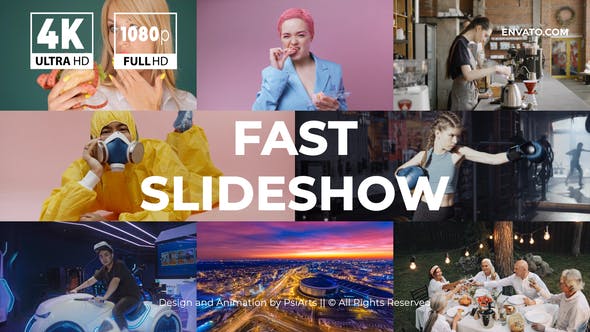 Videohive - Fast Slideshow