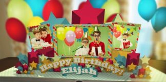 Videohive - Happy Birthday Pop Up Book 36005995