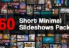 Short Minimal Slideshows Pack