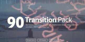 Videohive - Transition Pack For Premiere Pro