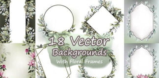 18 Vector Backgrounds