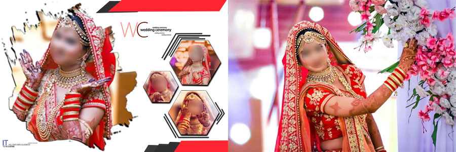 Pre-Wedding Studio Album Design PSD Studio Quality Pre-Wedding Album Design PSD 12x36