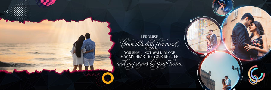 Creative Photoshop Pre-Wedding Album Sheet Creative Photoshop Pre-Wedding Album Sheet Layers