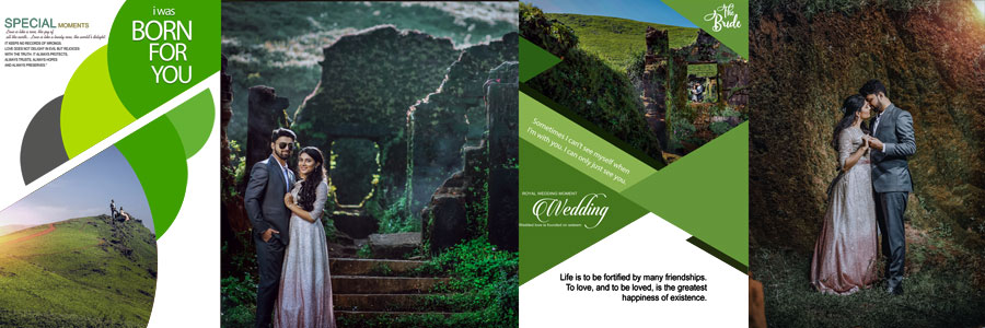 Elegant Pre-Wedding Album PSD Backgrounds Elegant Pre-Wedding Album PSD 12x36 Backgrounds Collection