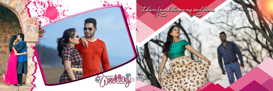 Romantic Couple Pre-Wedding PSD Background Romantic Couple Pre-Wedding PSD 12x36 Background Layout