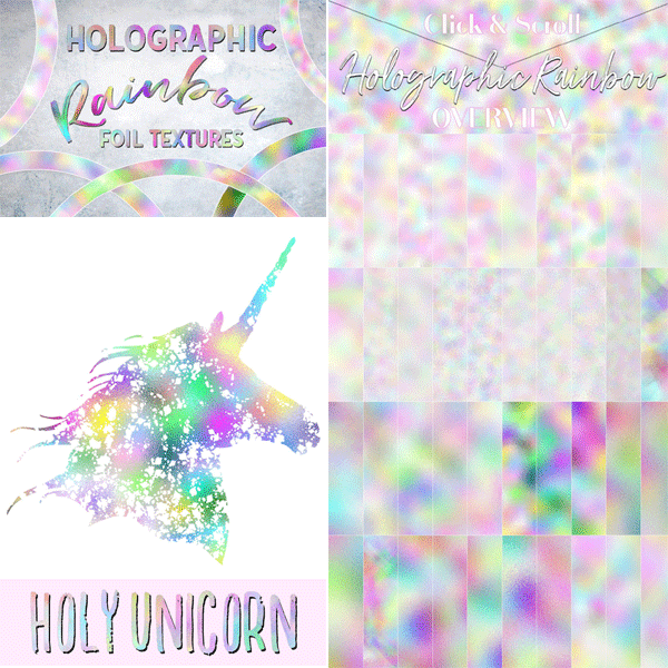 Holographic Rainbow Foil Textures Free Download Holographic Rainbow Foil Textures