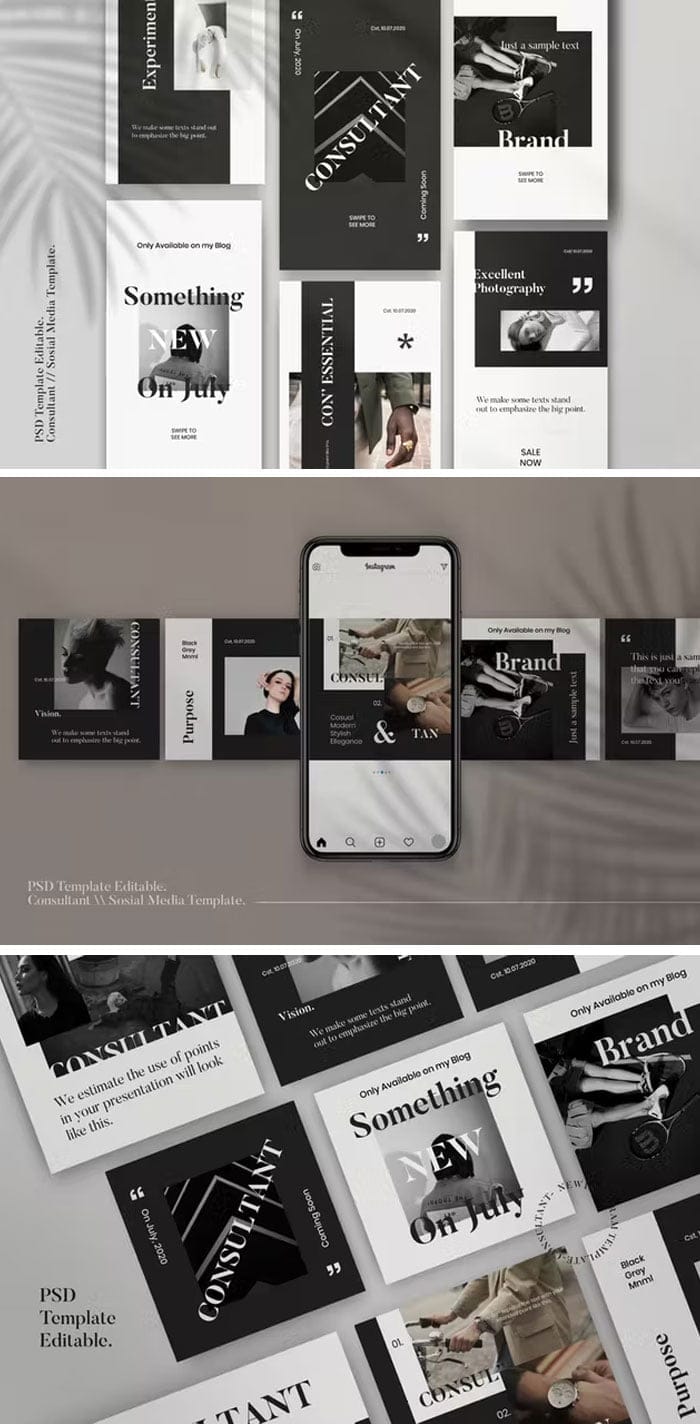 Consultant - Insta Story & Post Social Media Vol.1 Insta Story & Post Social Media