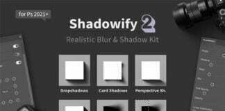 Shadowify 2 - Realistic Blur & Shadow Kit