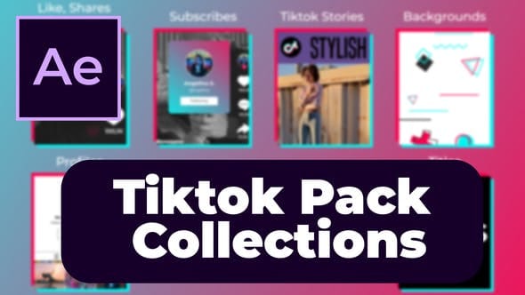 Videohive - Tiktok Pack Collections 36265983 Tiktok Pack Collections