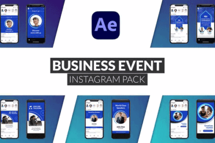Business Event Instagram Pack For AE