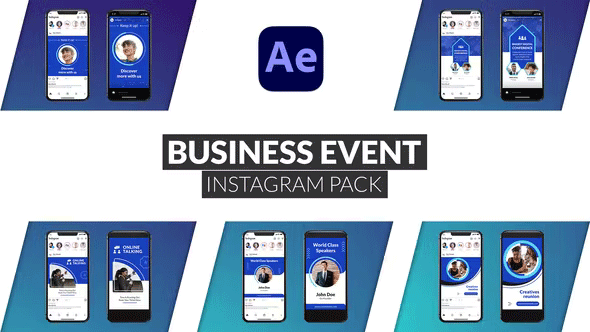 Videohive - Business Event Instagram Pack For AE Business Event Instagram Pack For AE
