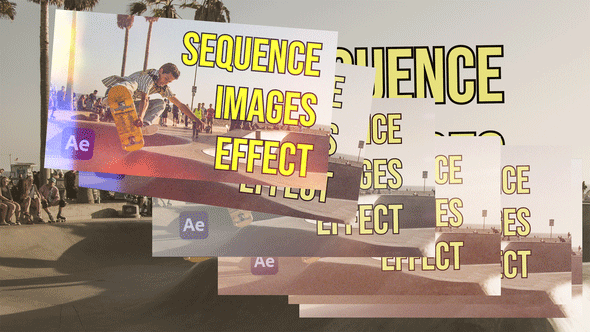 Sequence Images Effect