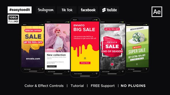 Videohive - Shop and Store Instagram Stories 02 Shop and Store Instagram Stories 02