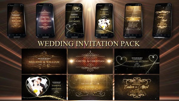 Wedding Invitation Pack