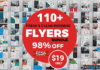 110+ Clean Business Flyers