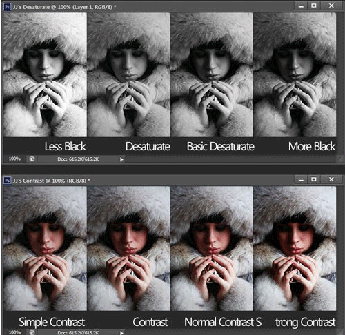 25 Essential Photoshop Actions 25 Essential Photoshop Actions