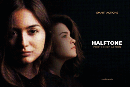 Smart Halftone Action