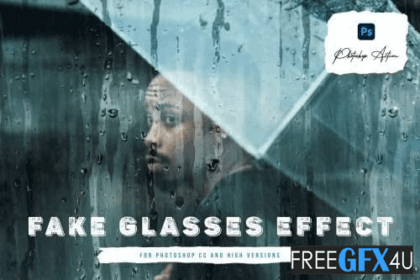 Fake Glasses Effect Action