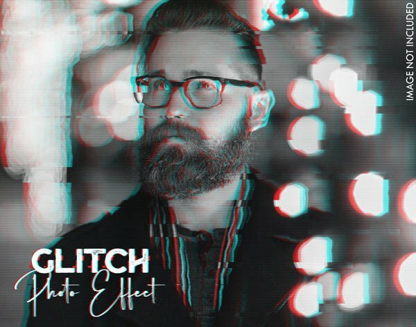 Glitch Photo Effect 