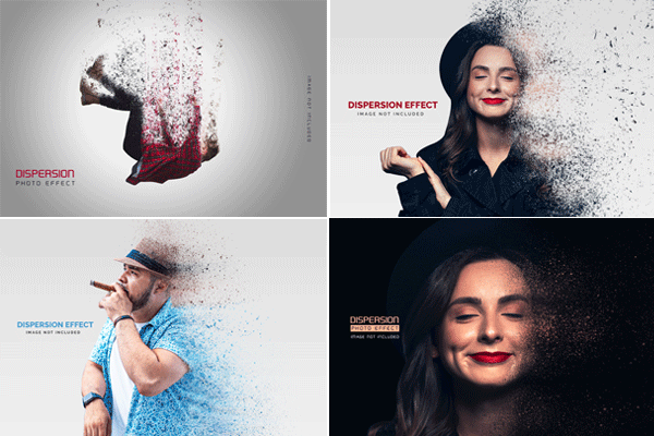 GraphicRiver - Dispersion Photo Effect Template Dispersion Photo Effect Template