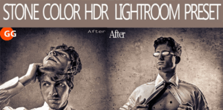 20 Stone Color HDR Lightroom Preset