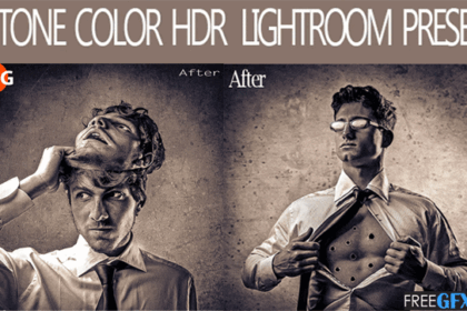20 Stone Color HDR Lightroom Preset