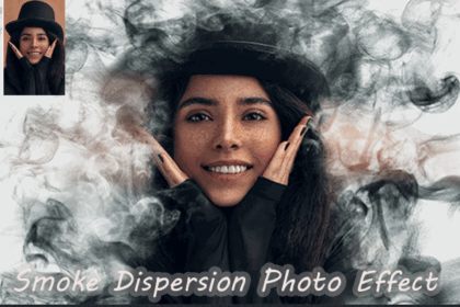 Smoke Dispersion Photo Effect