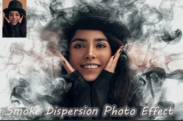 Smoke Dispersion Photo Effect 
