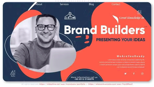 Videohive - Brand Builders Promo Brand Builders Promo