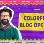 Colorful Blog Opener