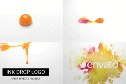 Ink Drop Logo