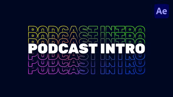 Videohive - Podcast Intro 36761631 Podcast Intro 36761631