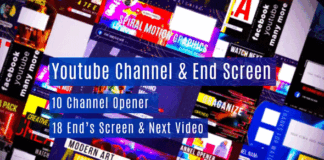 Youtube Channel & End Screen