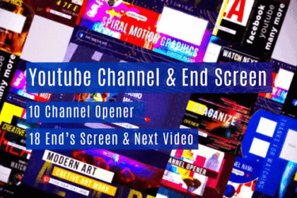 Youtube Channel & End Screen