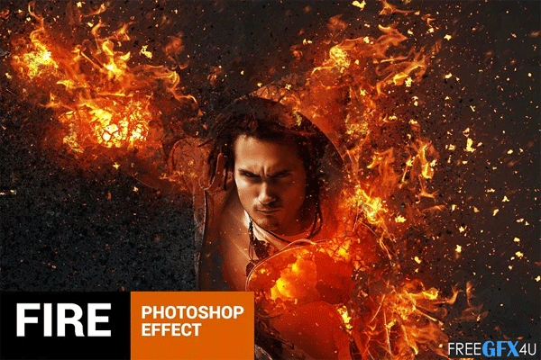 Vulcanum - Fire & Ashes Photoshop